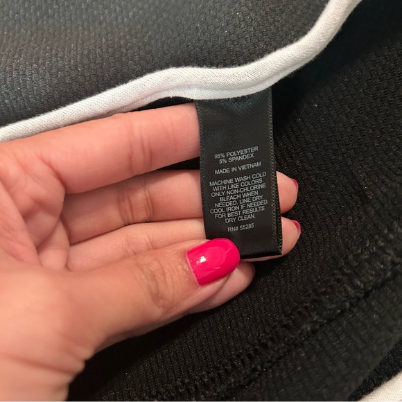 Express Black Asymmetrical Knit Moro Jacket Size M - Picture 5 of 5